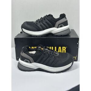 CAT Caterpillar NIB Women's 5.5 Streamline 2.0 Composite Toe Black Work Shoes